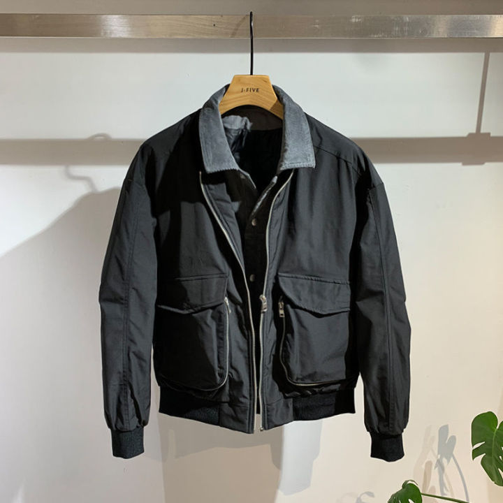 Spring%20and%20Autumn%20Outer%20Wear%20New%20Fashion%20Popular%20Personality%20Stitching%20Trendy%20Wild%20Loose%20Version%20High%20Sense%20Jacket%20Men%20-%20Image%203