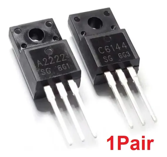 2Sa2222%20&%202Sc6144%20A2222%20C6144%20Pair%20Pnp%20Npn%20Transistor%2050V%2010A%202W%20Bipolar%20Power%20Transistor%20To-220%20Silicon%20Transistor%20For%20Epson%20L110%20L210%20Logic%20Card%20Plc%20Electrical%20Circuitry%20&%20Parts%20-%20Solar%20Panel%20-%20Image%204