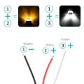 2Pcs New Motorcycle LED Modified Turn Signal Motorcycle Hand Lamp Light Mountain Bike Signal Light Handlebar Light. 
