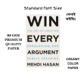 Win Every Argument: The Art of Debating, Persuading, and Public Speaking by Mehdi Hasan - Paperback. 