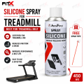Silicone Spray for Treadmill Lubrication – 450ml – 1 Pc.