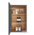 Kitchen Wall Cabinet & Cupboard, 30x18"kitchen storage cabinet, store Medicine Cabinet, Bathroom  storage Cabinet Wall Mounted with Doors and Shelves. 