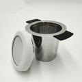 Large Tea Infuser Loose Tea & Spice Infuser Extra Fine Mesh 304 Stainless Steel Tea Strainers Steeper for Hanging on Teapots Mugs Cups Cooking Loose Black Tea Coffee.