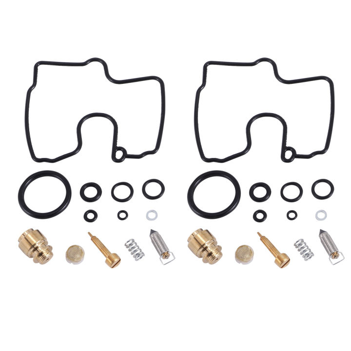 2Set Motorcycle Carburetor Repair Kit Seat Gasket for SUZUKI