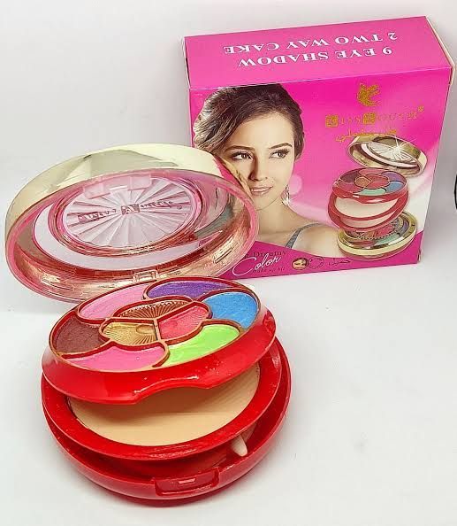 Charming Dreamy Color 3 IN 1 Makeup Kit