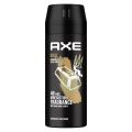 International Uk Products A xe Gold Oud Wood and Fresh Vanilla Body Spray 150 ml. 