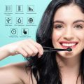 Sonic Electric Toothbrush Soft Hair IPX7 Waterproof 5-gear Mode Whitening Timer USB Charging For Adults Teeth Brush 4 Colors.
