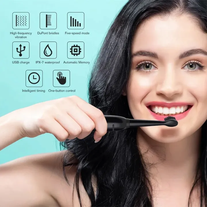 Sonic%20Electric%20Toothbrush%20Soft%20Hair%20IPX7%20Waterproof%205-gear%20Mode%20Whitening%20Timer%20USB%20Charging%20For%20Adults%20Teeth%20Brush%204%20Colors%20-%20Image%205