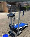 6 way manual treadmill ,like ,massage machine ,push up,sit up,twister ,resistance bance, runner, pulse,.