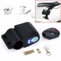 Wireless Alarm Lock Bicycle Bike Security System With Remote Control Anti-Theft. 