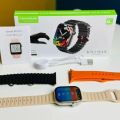 KW2 Max Smart Watch Amoled Display Best Quality Three Bands Curved Display Smartwatch For Men Women.