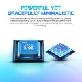 Qbits Lania Mini F Intel N95 Processor 16GB DDR4 RAM 256GB M.2 NVMe SSD. 