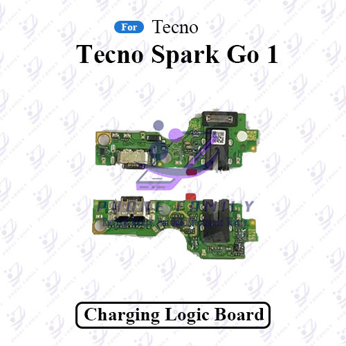 Charging%20Logic%20Board%20For%20Tecno%20Spark%20Go%201%20Charging%20Port%20USB%20Plug%20PCB%20Dock%20Connector%20Spare%20parts%20-%20Image%203