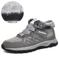 Men Boots High Quality Winter Fur Keep Warm Ankle Snow Boots Men Winter Rubber Work Boots Men Sneakers Winter Botas.