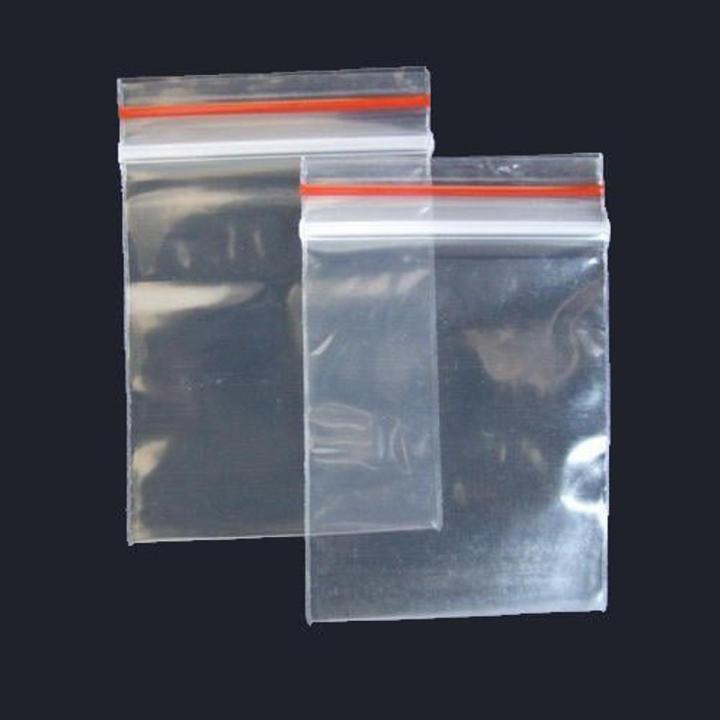 2''x 3'' Zip Lock Plastic Packet - 100 pcs pack