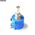 3590S-2-101 201 501 102 202 502 103 203 503 104 L 3590S 10K ohm Precision Multiturn Potentiometer 10 Ring Adjustable Resistor.