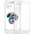 REDMI Note 4x 5D Temporal Glass Screen Protectors-White and Transparent. 