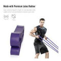 HIGH QUALITY NATURAL RUBBER: Resistance bands are made from natural rubber. our resistance bands has strong wear resistance and can withstand extreme tensile force. You can train without any worries of tear or wear. DIFFERENT LEVEL RESISTANCE: Each bands. 