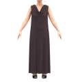 Timeless Elegance: Luxe Silk Maxi Dress with Cowl Neck.