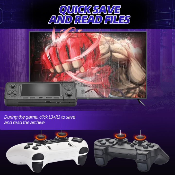 2024%20NEW%20X9PRO%20Game%20Stick%204K%20TV%20Video%20Game%20Console%203D%20Games%20For%20PSP/PS1/N64/NDS%2044+Simulators%2042000%20Retro%20Games%20-%20Image%205