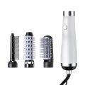 3-in-1 Hair Hryer Comb Dry And Wet Dual-purpose Hot Air Comb Automatic Curler Straight Hair Curler. 