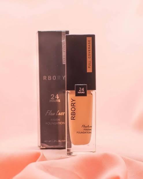 Rbory 24 hours flan less finish foundation