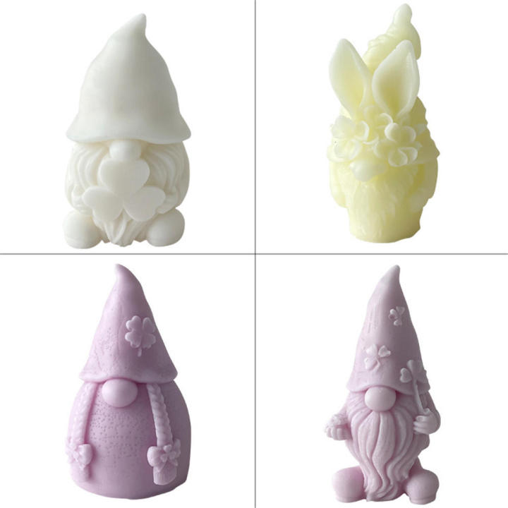 Dwarf%20Candle%20Mould%20Decorative%20Easy%20to%20use%20Versatile%20Clover%20Faceless%20Old%20Man%20Silicone%20Mould%20Flexible%20DIY%20Plaster%20Diffuser%20Stone%20Mould%20for%20Home%20decoration%20Arts%20and%20crafts%20DIY%20projects%20-%20Image%205