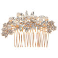 Rhinestone Pearl Bride Wedding Hair Comb Hair Side Comb Bridal Hair Clips Bridal Hair Accessories Crystal Hair Jewelry For Women And Girls Jessica. 