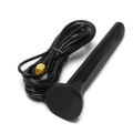 GSM 3G 4G 5G Antenna Outdoor Omni Aerial High Gain 15dBi RP SMA Male TS9 CRC9 Waterproof Magnetic Antenna for Wifi Router Modem.