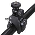 【Customizable】 Screw Tripod Clamp Stand Sport Camera Holder Bicycle Mount Clip Holder. 
