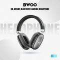 BWOO BO-BW585 Over Ear Bluetooth Grey Noise Cancelling Gaming Headphone.