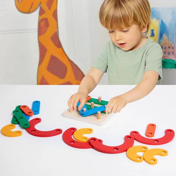 Two-in-one%20Wooden%20Pegboard%20Puzzle%20And%20Tic-tac-toe%20Game,%20Letter%20Number%20Shape%20Color%20Sorter%20Educational%20Stacking%20Blocks%20Toy%20Set%20-%20Image%204
