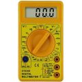 DT830D Yellow Color Digital Multimeter.