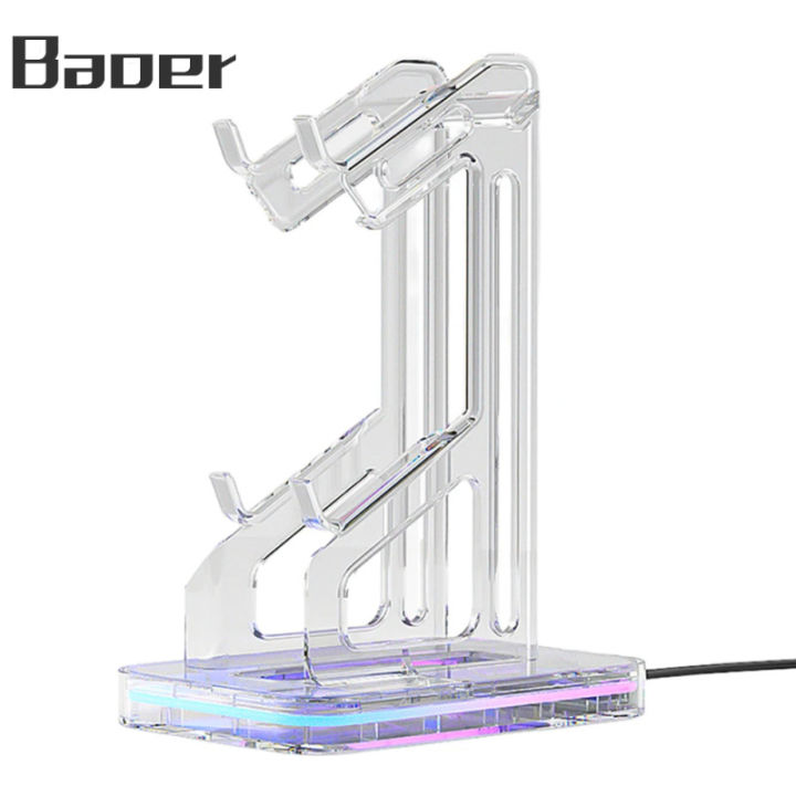 Baoer%20RGB%20Gaming%20Controller%20Holder%20Compatible%20For%20Switch%20Pro/Ps5/Ps4/Ps2/Ps3/XboxSeries%20Universal%20Controller%20Stand%20Accessories%20For%20Desk%20Gamers%20-%20Image%209