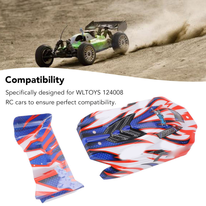 RC Car Body Cover, RC Car Cool for Replacement