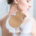 【Cathery Baby Store】Shower Body Wash Spa Bath Glove Free Cuozao Scrubber Exfoliating Back Scrub Skin Bath. 