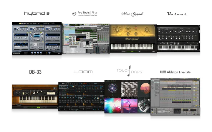 M-Audio%20Code%2049%20Black%20USB%20MIDI%20Controller%20With%20X/Y%20Pad%20-%20Image%205