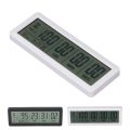 Holiday 999 Days Digital Countdown Timer Digital Display Time Management Countdown Clock Reusable Electronic Count Down Clock Home Use. 