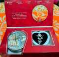 Love Pearl Necklace Gift Set - DIY Natural Oyster Wish Pearl with Pendant, Earrings & Ring. 