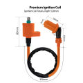 Racing CDI Box Ignition Coil Spark Plug Kit for ATC XR CRF 50Cc 70Cc 90Cc 125Cc. 