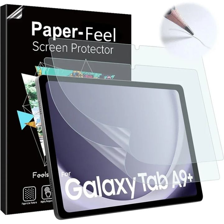 Paper Feel Screen Protector for Samsung Galaxy Tab A9/A9 Plus