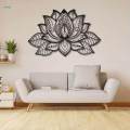Mandala Wall Art Wall Art Sculpture above Sacred Wall Decoration Spiritual Home.