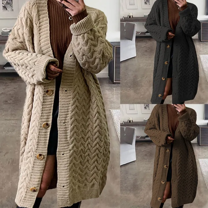 Sweater%20Cardigan%20Loose%20Thick%20Buttons%20Long%20Sweater%20Cardigan%20-%20Image%206