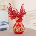 Feng Shui Statue Flower Vase Table Centerpiece for Bedroom Desk. 