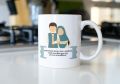 Customized Basic Mug print with Photo, Logo or text - Coffee Mug. 