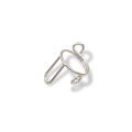 【Hot item】 10 Pieces Sets Thin Nail Rings for Ladys Daily Fingertip Protective Cover Trendy Ring Jewelry Gift to Girlfriend Manicure Luyo.