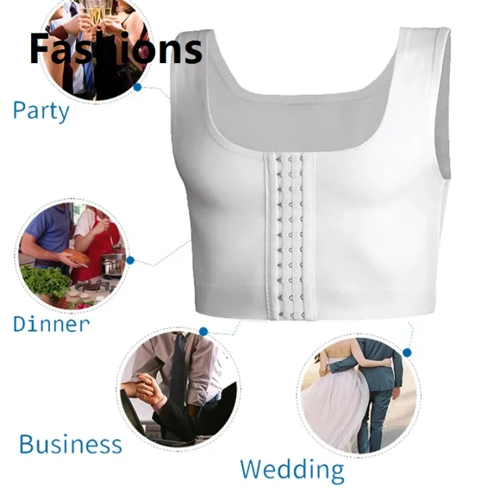Fashions%20Men%20Chest%20Binder%20Gynecomastia%20Compression%20Vest%20for%20Post%20Surgery%20Breathable%20Buckle%20Underwear%20Tank%20Top%20Breast%20Reduction%20Shapewear%20-%20Image%206