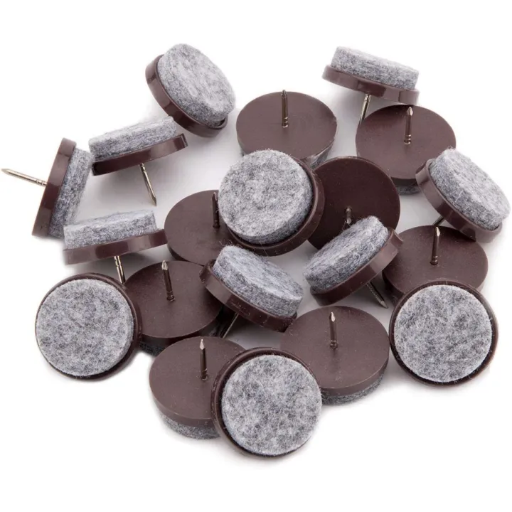 20pcs%20Furniture%20Felt%20Feet%20Pads%20with%20Caps%20Heavy%20Duty%20Nail-On%20Slider%20Glide%20Pad%20Floor%20Protector%20for%20Wooden%20Chair%20Tables%20Leg%20Feet%20-%20Image%205