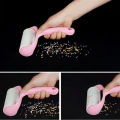 Strong Sticky Lint Roller Dust Hair Removal Cover Refillable Remove Clean Bedroom Carpet Hair Fur Dust.