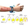 Ultrasonic Body Shape Wristband Smart Magnetic Lymphatic Detox Bracelet Heart Rate Fitness Pedometer Wristbands. 